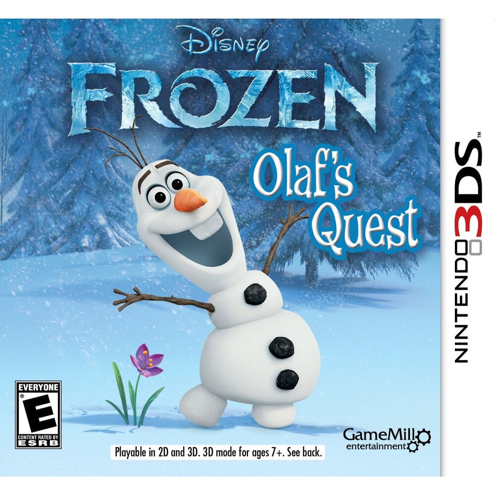 Disney Frozen: Olaf's Quest (Nintendo 3DS, 2013)